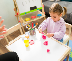 Roma çocuk terapisi